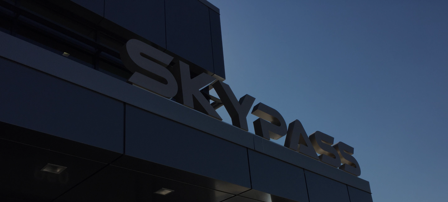 skypass sign dallas tx
