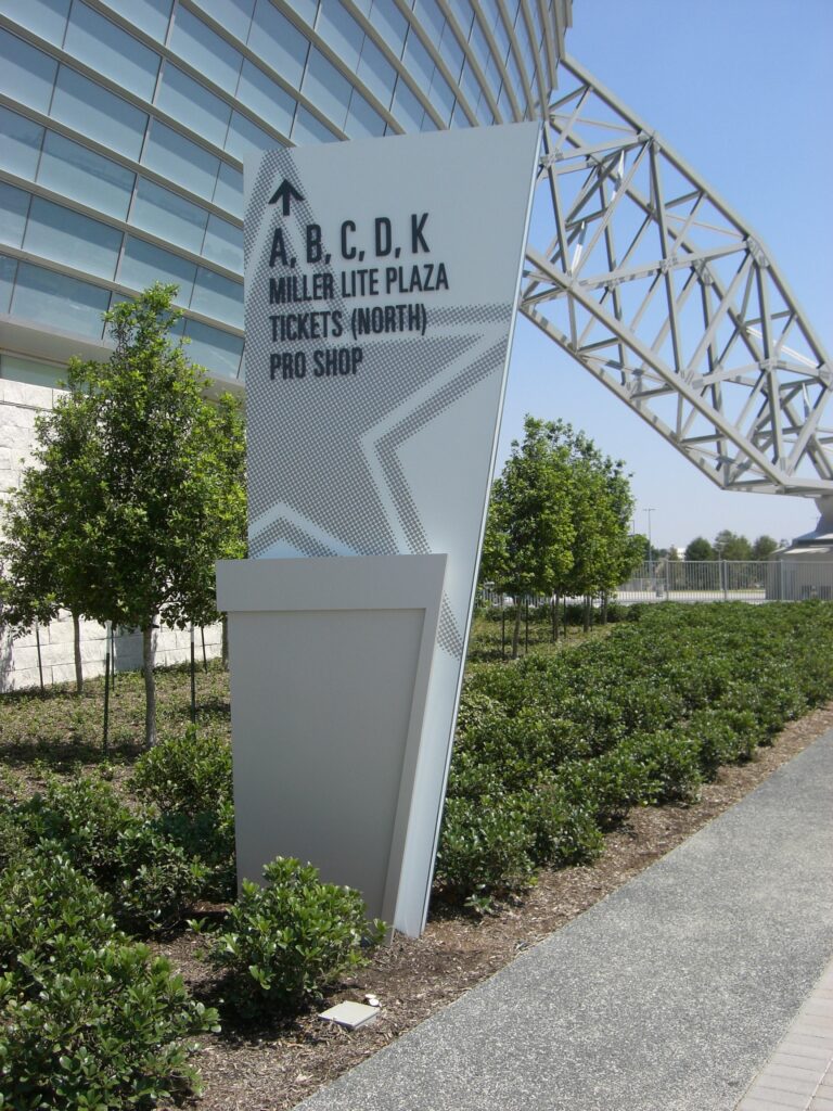 architectural signs dallas tx